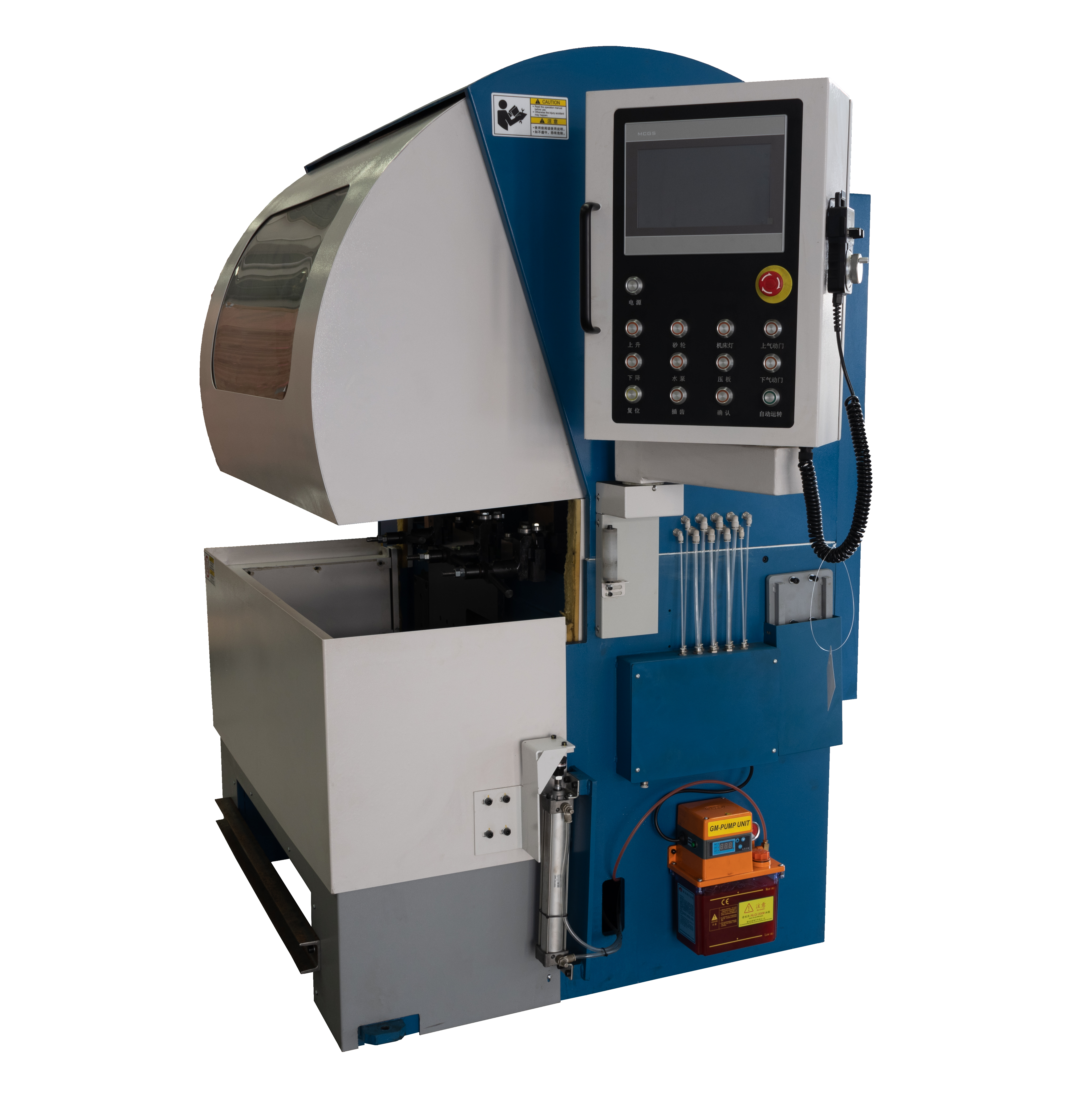 TORSEL 2023 CNC Grinding Machine for Sharpening Carbide Frame Band Sawblade Grinder