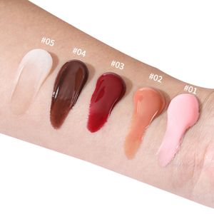 LOW MOQ Squeeze Tube Fruit Lip Gloss Plumper Private Logo