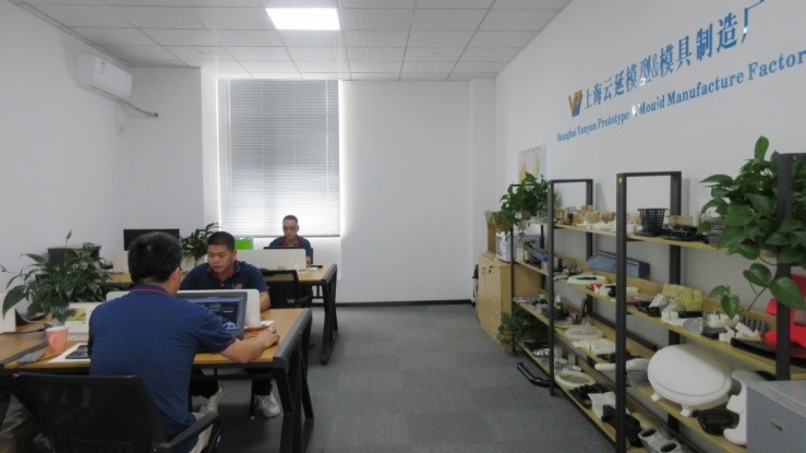 Shanghai Yunyan Prototype & Mould Manufacture Factory 3D Printing Parts