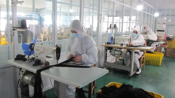 Xuchang Faqi Crafts Co., Ltd. Human Hair Wigs