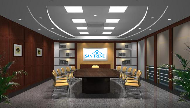 Shanghai Sanitrend Group Industry Co., Ltd. shower curtain
