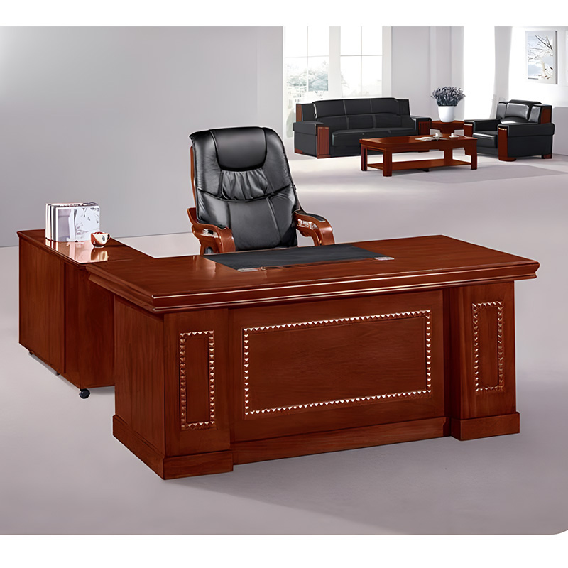 workstation l shaped desk work ceo boss executive office furniture luxury desks for room table modern design
