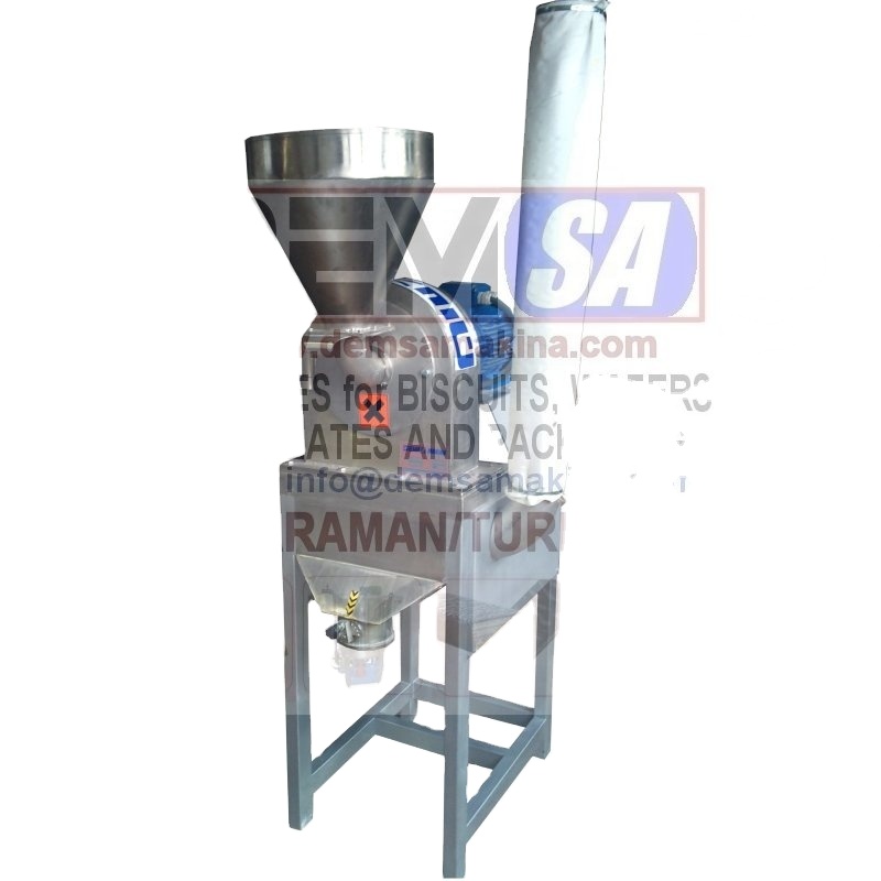 Hot New Model Stainless Steel Sugar Grinder Latest Technology Grinding Mill for Manufacturing Plants Production Equipment