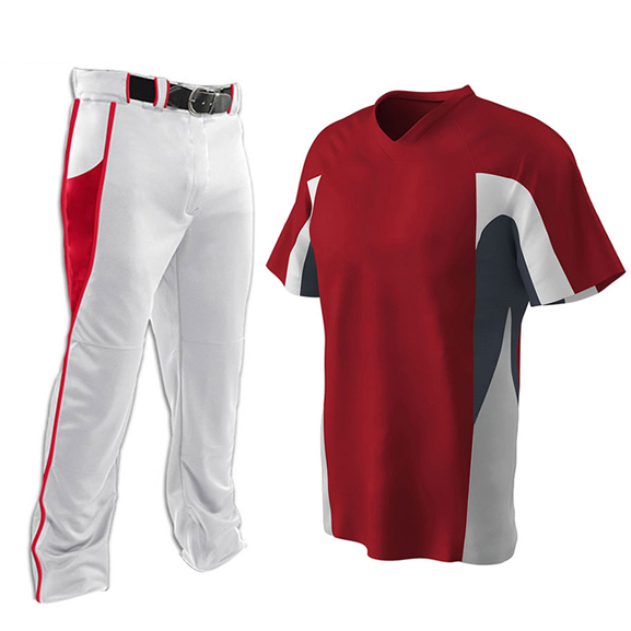 LEWK WEARS 100% Polyester Blank Baseball Jersey Uniform New Light Weight Comfortable Baseball Uniform