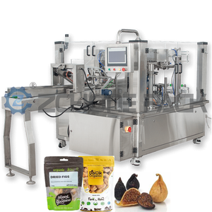 Automatic Multi-station Packaging Machine Dried Fruits and Nuts Corn Kernels Multihead Weighing Open Bag Sealing