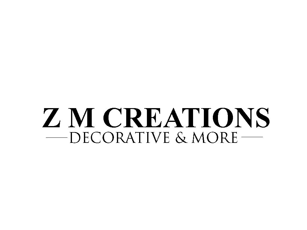 Z M CREATIONS logo