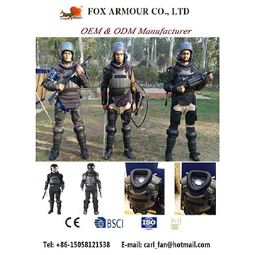 Deqing Fox Armour Co., Ltd. Bulletproof Vest