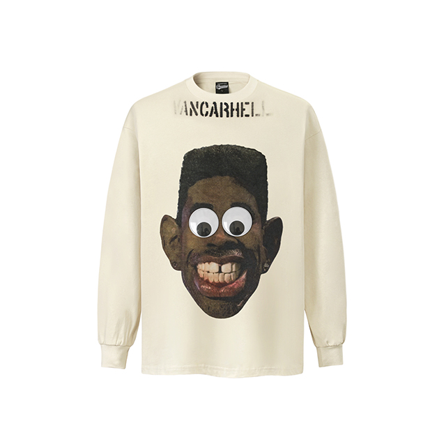 Foshan Zongchi Yishe Clothing Trading Co., Ltd. Wholesale printed cartoon graphic cotton sweatshirt for men women