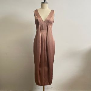 Wholesale Women's Clothing Elegant Retro Floral Evening Casual Dress Pleated Cotton Customizable Midi Length Formal Dress