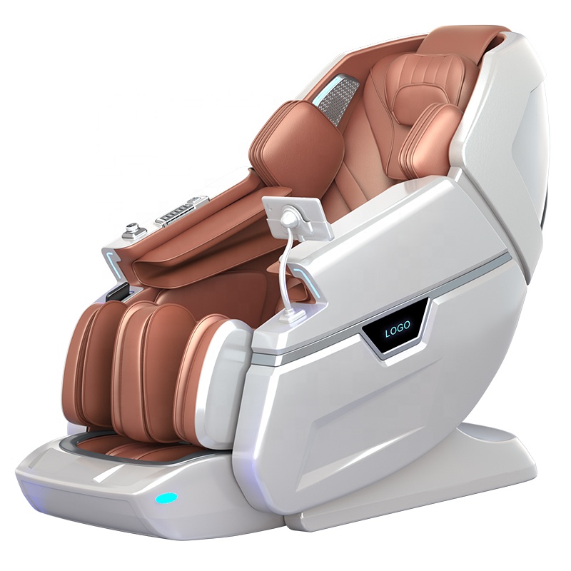 Yijie (fujian) Electronics Technology Co., Ltd. New Appearance Oem Body Scan Deluxe Shiatsu 4D Sl-Track Zero Gravity Full Body Massage Chair With Heart Rate Detection