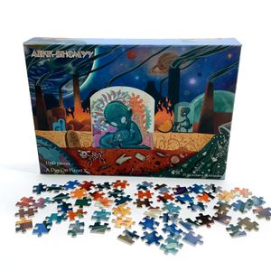 Custom Luxury 1000 Pieces Jigsaw Puzzle