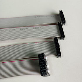 Custom 80c Vw-1 FFc Flexible Flat 1.0mm Cable Assembly