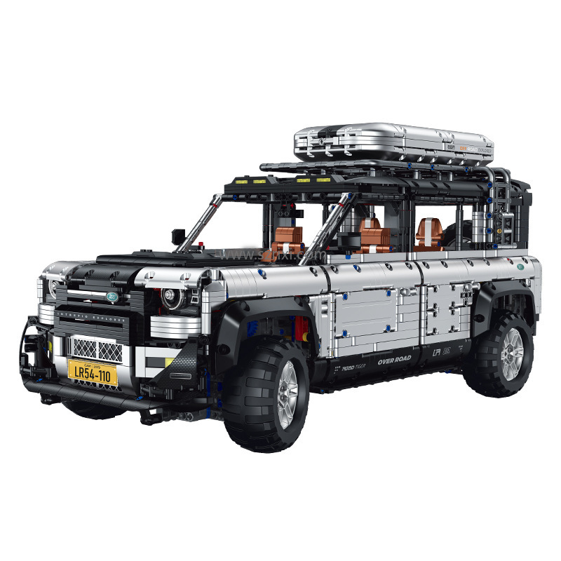 Shantou Chenghai Sensheng Electronic Technology Co., Ltd. GULY 10620 MOC Technical Super Sports Car 5268pcs Bricks Puzzle Toy Christmas Gifts For Kids Building Blocks Sets