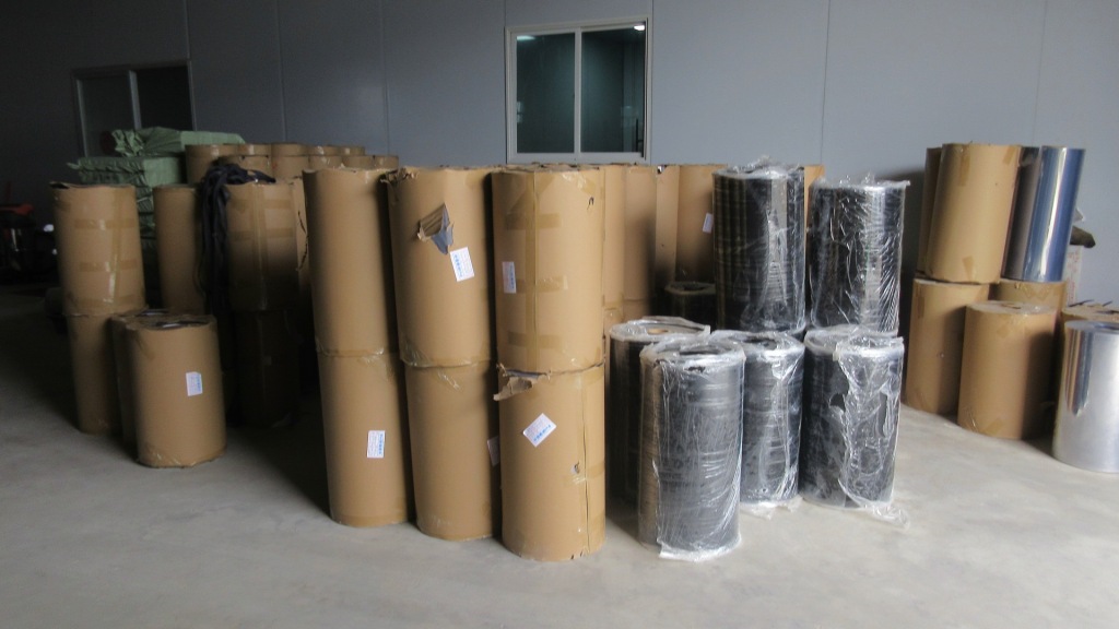 Guangdong Bairun Industrial Co., Ltd. Disposable Package