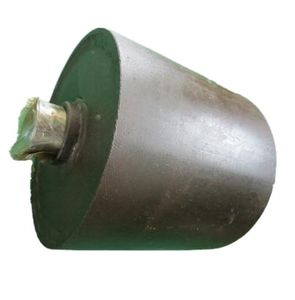 Heavy Ground Industrial Steel Roller For Container Rollers Parts