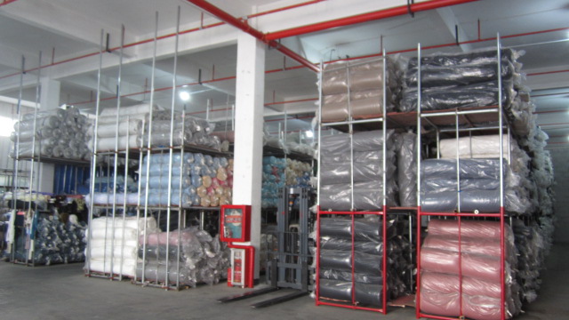 Sparkhorizon (Shaoxing) Textile Co., Ltd. Jacquard textile Fabric