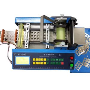 Top sale factory price YS-100 Automatic Cutting Machine for Battery Nickle Strip with Progressive Circulation