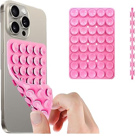Guangzhou Shijia Crafts Co., Ltd. 40 Double Sided Soporte Para Celular Adhesive Support Suction Cup Silicone Octopus Cell Phone Case Grip Octo buddy Holder