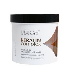 LOURICH professional natural collagen argan oil hair treatment product for black women hair mask