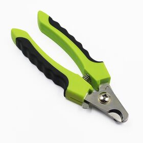 Stainless Steel Pet Nail Trimmer With Safety Guard