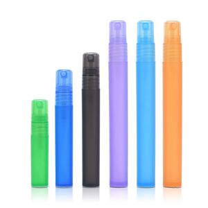hot sale 2ml 4ml 5ml 7ml 8ml 10ml 20 ml PP PET travel size mist spray pocket size hand oral mouth clean sanitizer super bottle