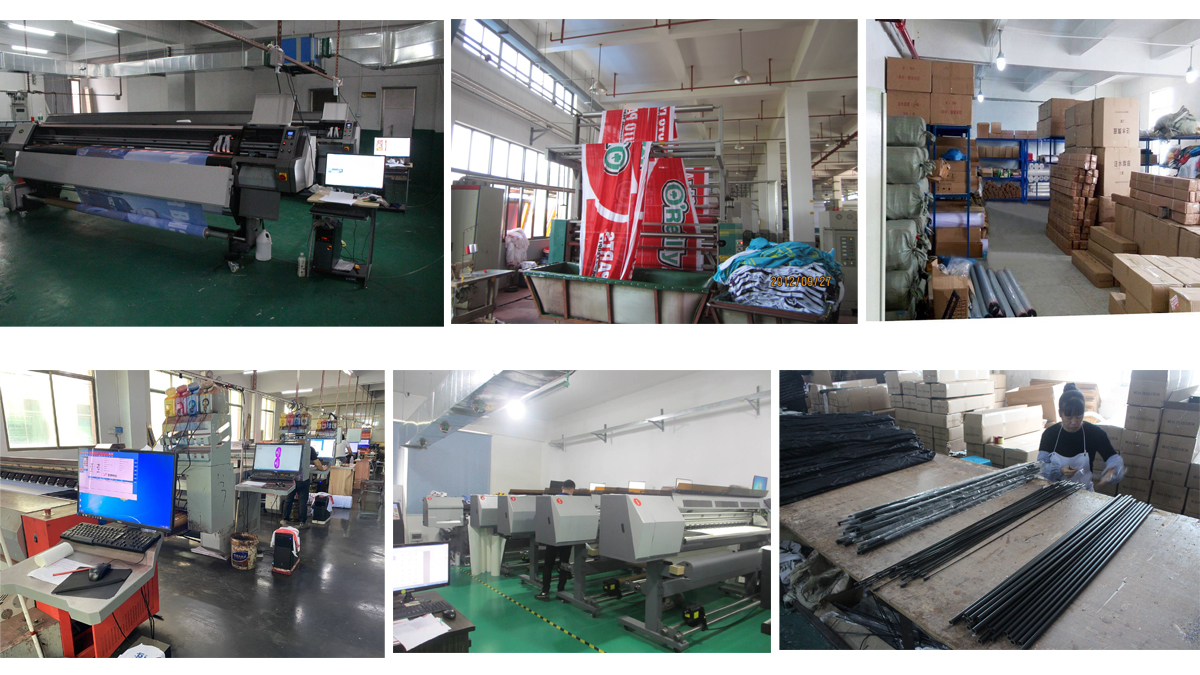 Guangzhou Flagsprint Crafts Co., Ltd. Feather flags
