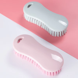Custom laundry Shoe Brush for cleaning clothes Multi-purpose board brush with candy color laundry brush