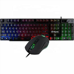 2022 Hot-sales Razeak Brand 2 in 1 Gaming Keyboard and Mouse Combo for Computer