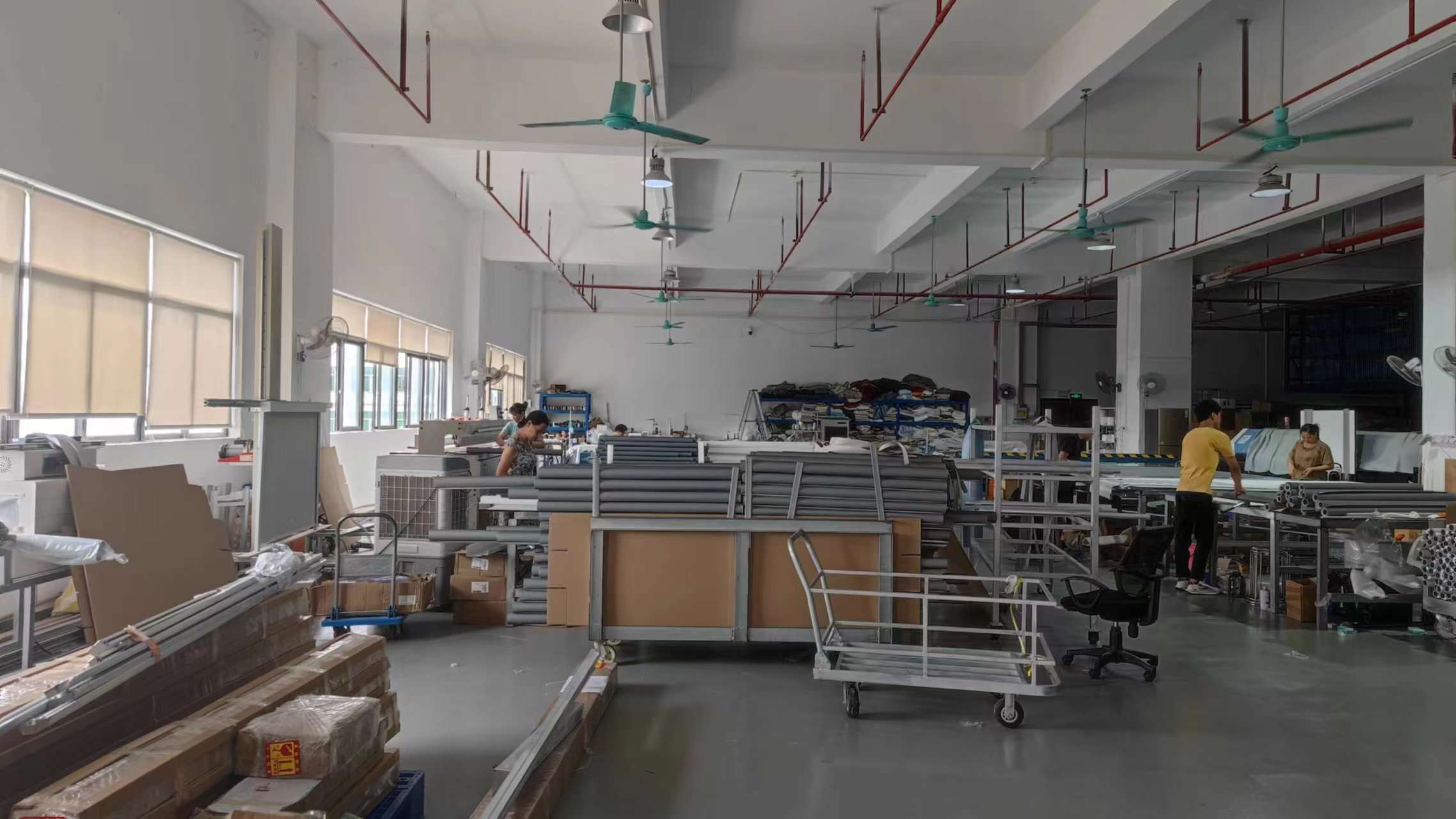 Guangzhou Yuhong Curtain Materials Co., Ltd. Zebra Blinds