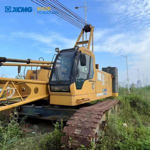 XCMG Used Crawler Crane 75 ton Used hydraulic Crawler Crane XGC75 in Good Condition