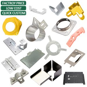 Metal Products Customized Factory Stamping Aluminum Stainless Steel Sheet Metal Fabrication
