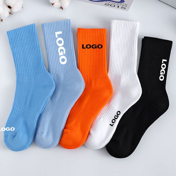 HAD Quality crew designer cotton ankle women logo unisex compression sports grip custom socks & hosiery