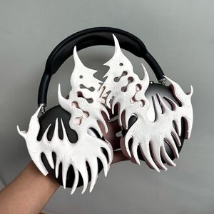 Beautiful Butterfly Artwork for Airpods Headphones 3D Printing Plastic Decoration Plating SLA 3D Printing Service