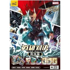 KAYOU MWK-A005 Legendary Card Tier 5 wave 5 Goddess Thunder Hero Battle Kid Gift Venom Bronzing Anime Collectible trading cards