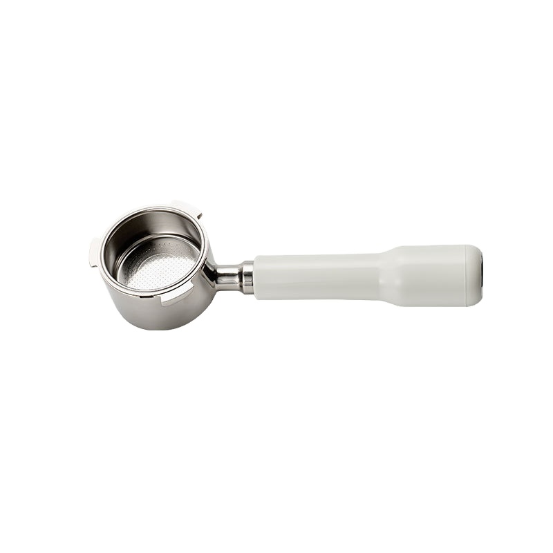 Zhengzhou New World E-Commerce Co., Ltd. 49mm 51mm 54mm 58mm Wooden Handle Delonghi Naked Stainless Steel Espresso Bottomless Coffee Portafilter