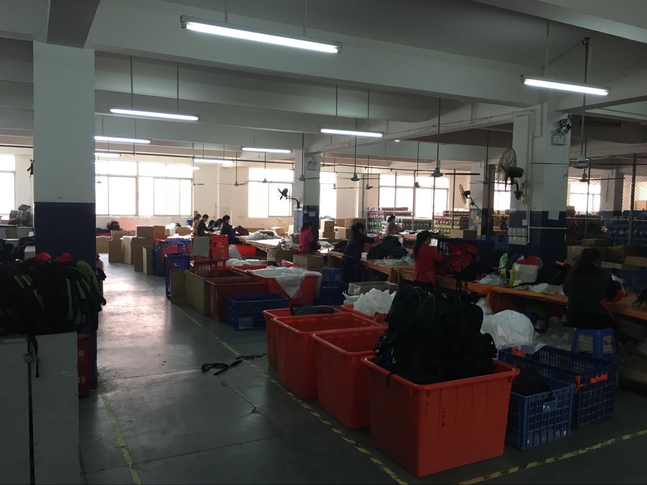Xiamen Paissanos Sports Goods Co., Ltd. duffle travel bag