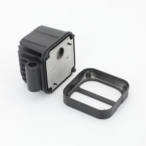 High quality Die Casting Aluminum LED Street Light Housing led lamp shell parts