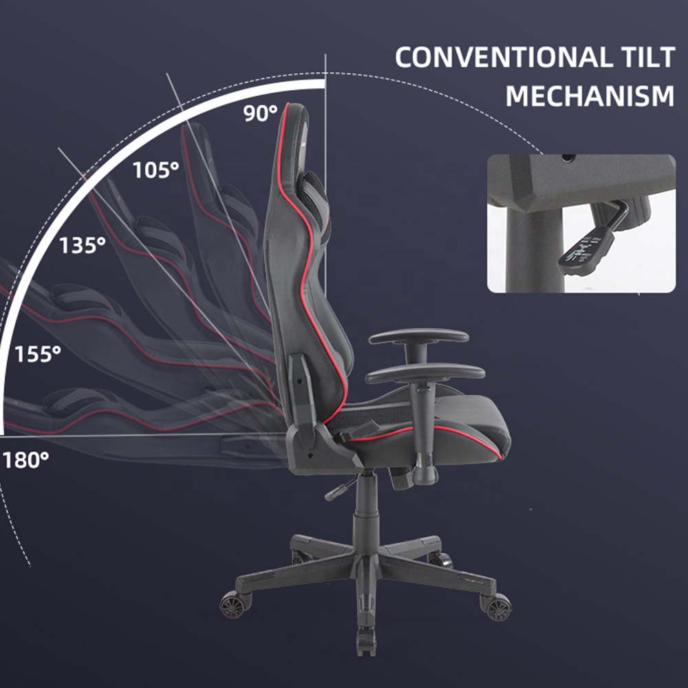 Judor Wholesale best racing gamer chair 2D armrest high back ergonomic gaming chair computer