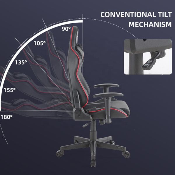Judor Wholesale best racing gamer chair 2D armrest high back ergonomic gaming chair computer