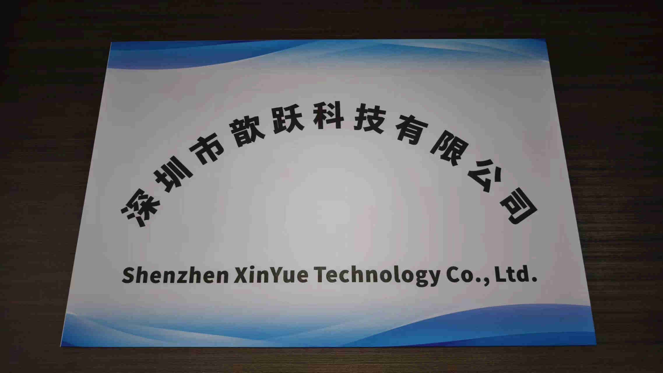Shenzhen Xinyue Technology Co., Ltd. factory image 2