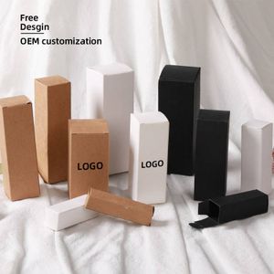 Custom Logo Essential Oil Bottle Cardboard Box Christmas Gifts Cosmetic Perfume Bottle Packaging Boxes