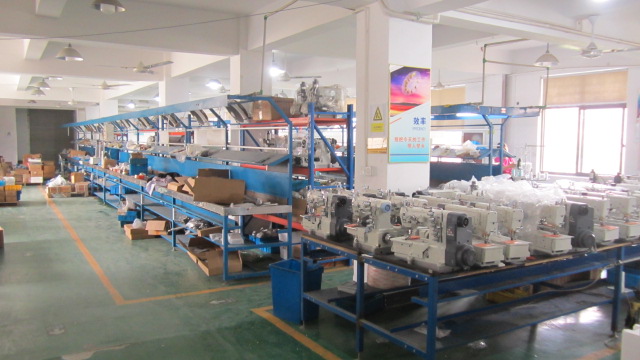 Hangzhou Gilead Imp & Exp Co., Ltd. Industrial Sewing Machine