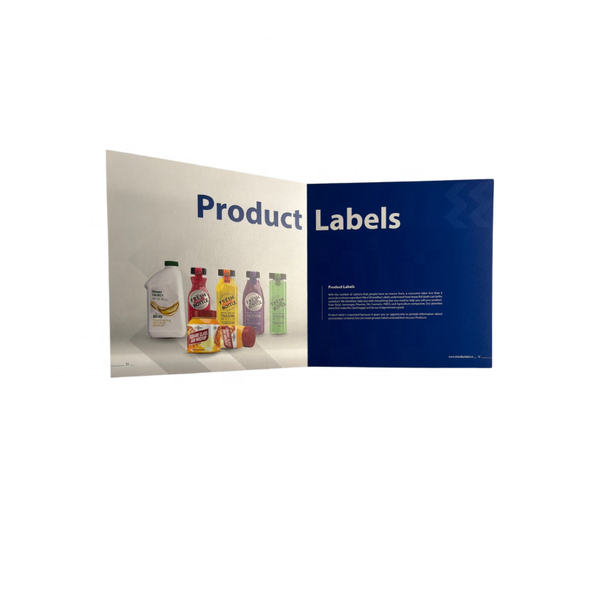 Bulk Custom Full-Color Catalog Magazine and Book Printing High-Quality Label printing Brochure Production at Competitive Prices