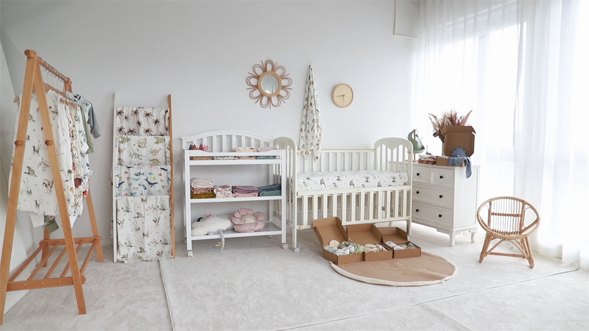 Ningbo Manli Baby Products Co., Ltd. Muslin Swaddle Wraps