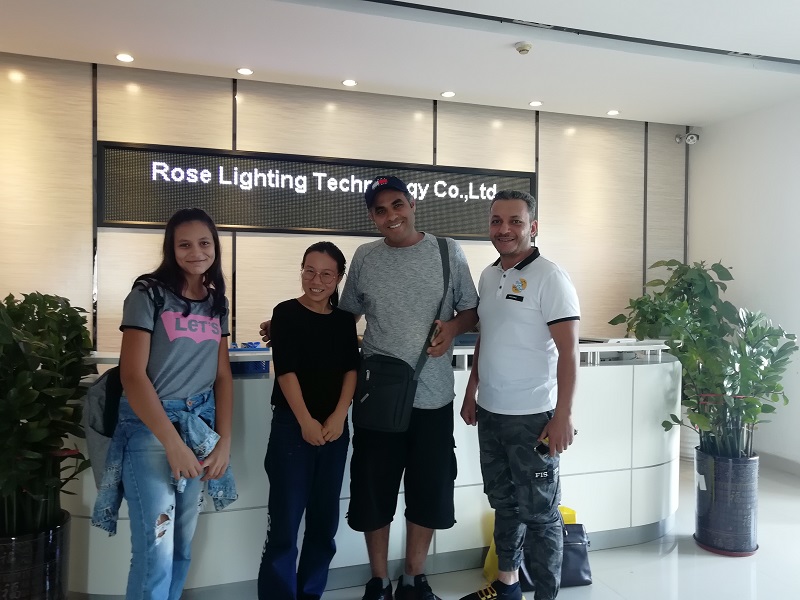 Shenzhen Rose Lighting Technology Co., Ltd. factory image 1
