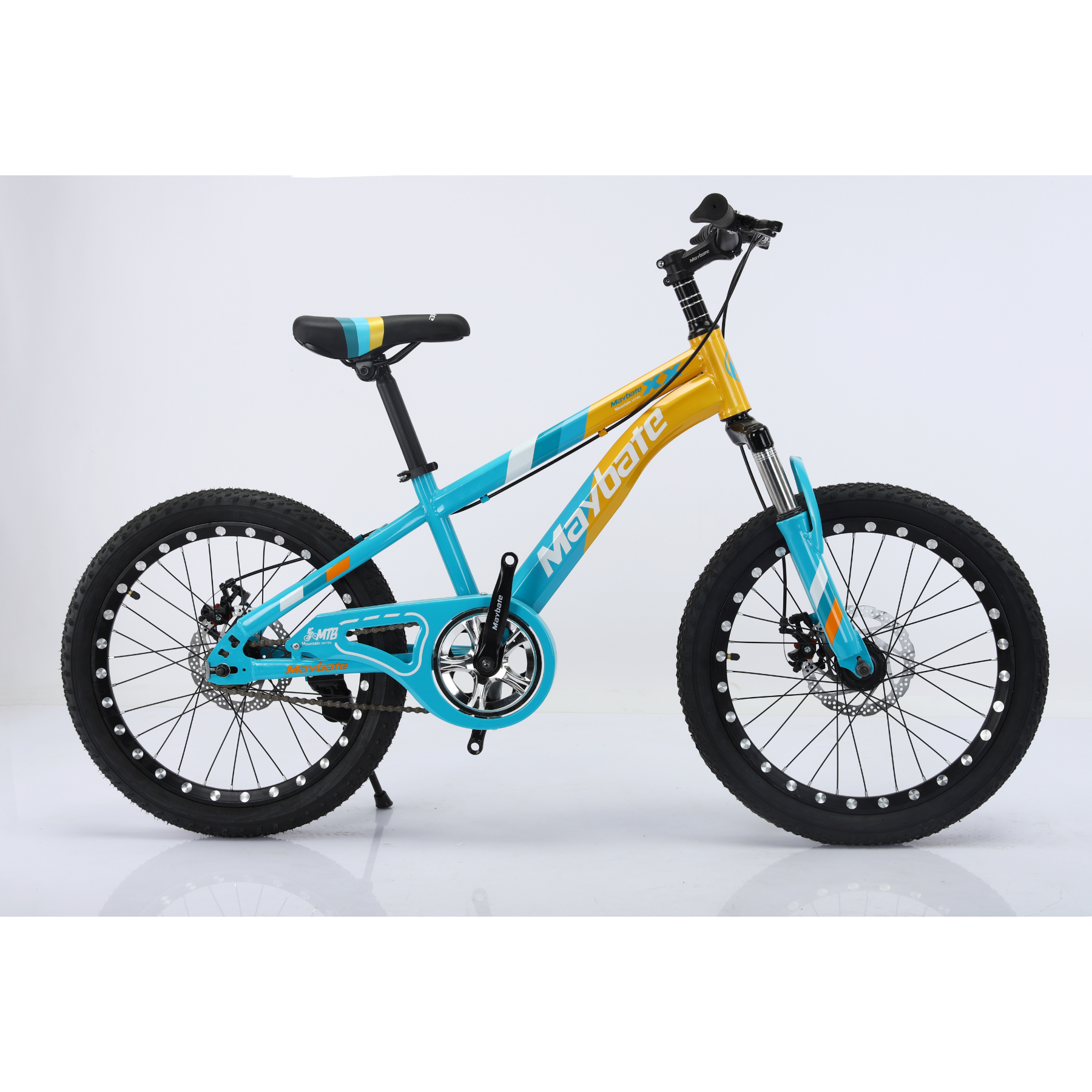 Xingtai Xiaoaming Technology Co., Ltd. LANTU Best-Selling Single Speed Speed Bicycle Students Boy Version Carbon Rim Steel Fork Disc Ordinary Mountain Biking Cycling