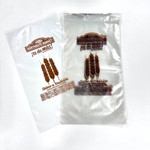 Custom Plastic Wicket Bags Food Packaging Plastic Bags For Bread Baking