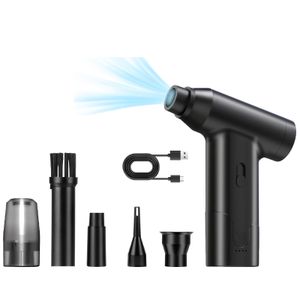 High Power 130000 RPM Portable Mini Jet Blower Cordless Turbo Powered Mini Jet Fan Blower for Car,Cleaning, Camping