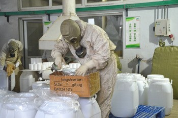 China Best MKC Group Co., Ltd. Calcium Hypochlorite