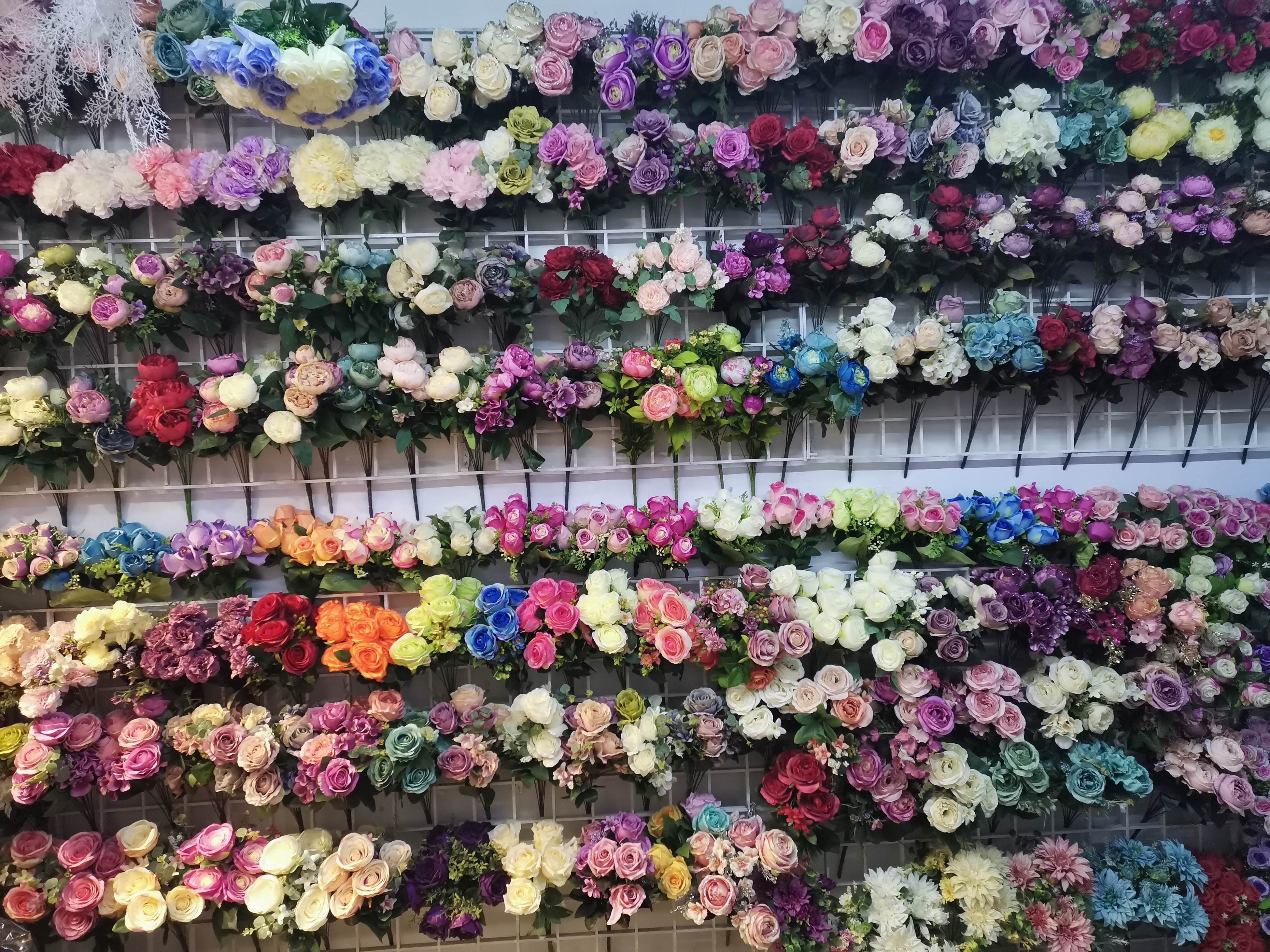 Yiwu Springrose Household Co., Ltd. Silk Flower Panels